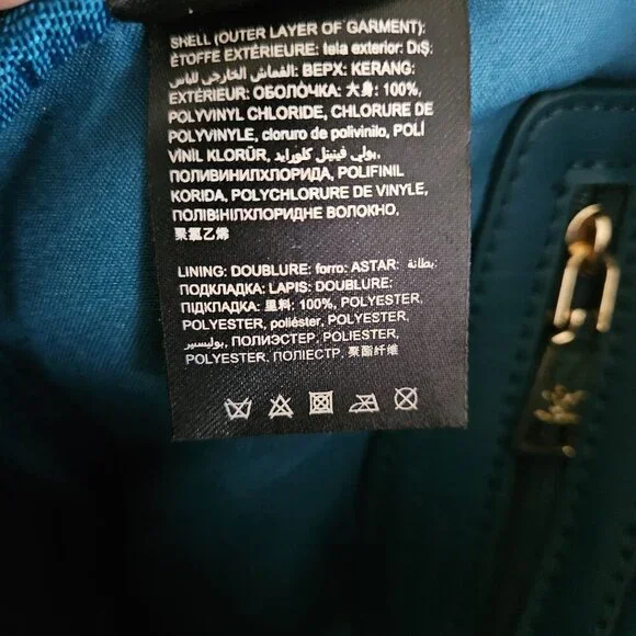 Badgley Mischka Quilted Studded Crossbody Camera Bag - Picture 9 of 10